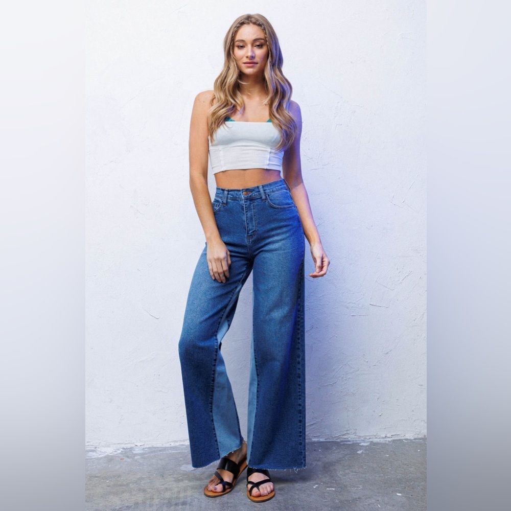 Vibrant High Rise Light Blue Jeans